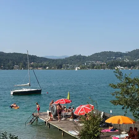 Seeapartment Southbeach Mit Terrasse Und Seezugang Sekirn