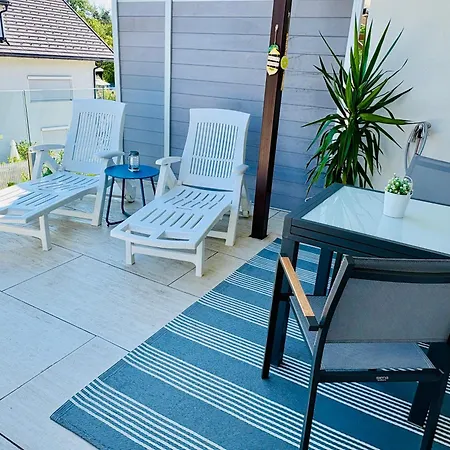 דירה Seeapartment Southbeach Mit Terrasse Und Seezugang