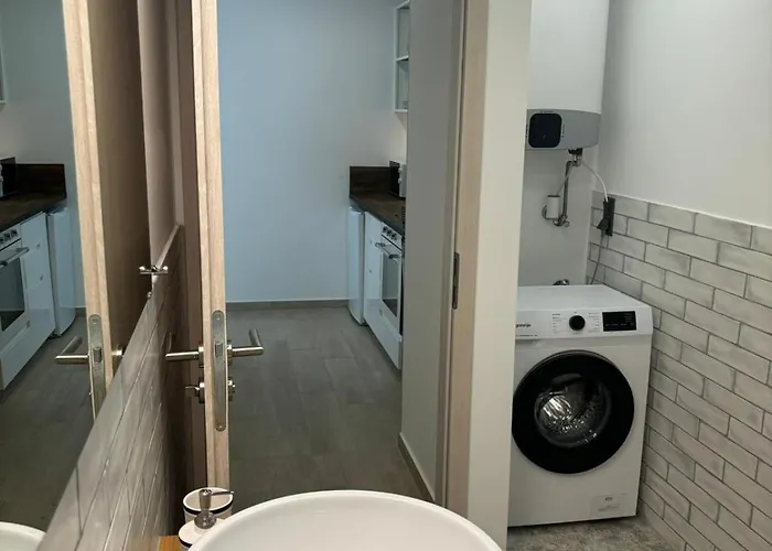 Seeapartment Southbeach Mit Terrasse Und Seezugang Lägenhet