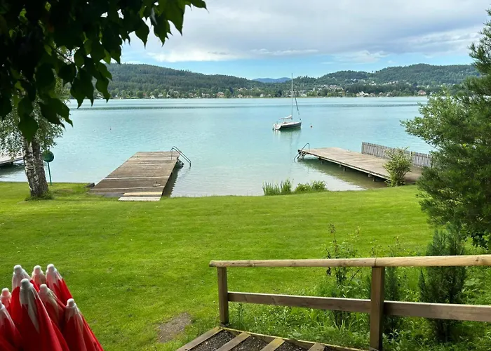 아파트 Seeapartment Southbeach Mit Terrasse Und Seezugang