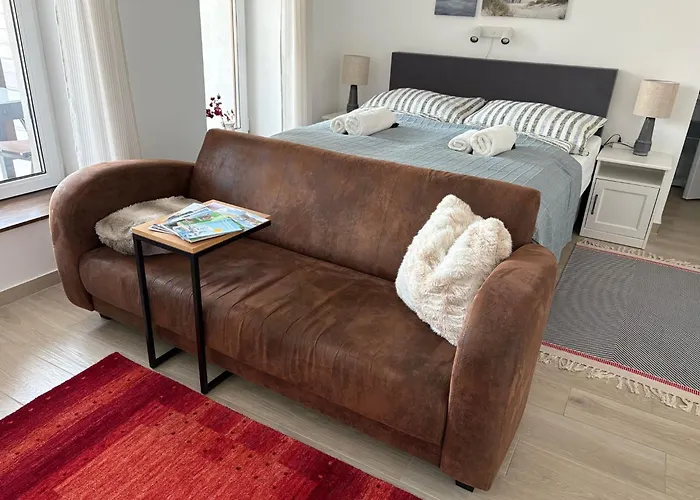 Seeapartment Southbeach Mit Terrasse Und Seezugang