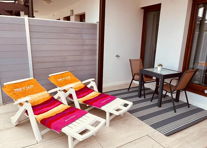 Seeapartment Southbeach Mit Terrasse Und Seezugang