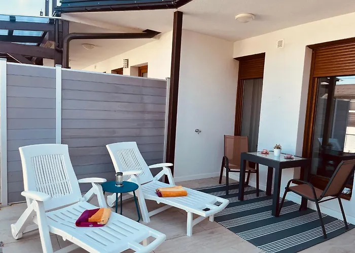 Seeapartment Southbeach Mit Terrasse Und Seezugang *