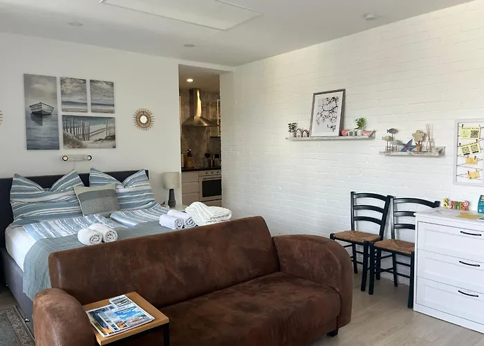 아파트 Seeapartment Southbeach Mit Terrasse Und Seezugang Sekirn