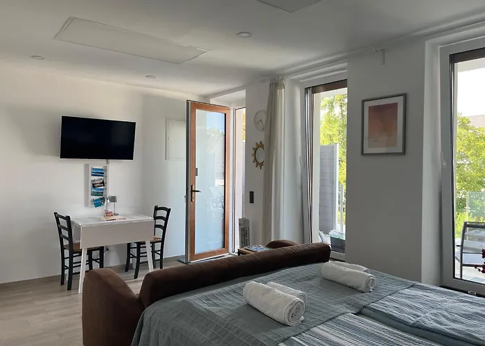 아파트 Seeapartment Southbeach Mit Terrasse Und Seezugang