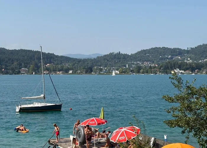 Seeapartment Southbeach Mit Terrasse Und Seezugang Sekirn